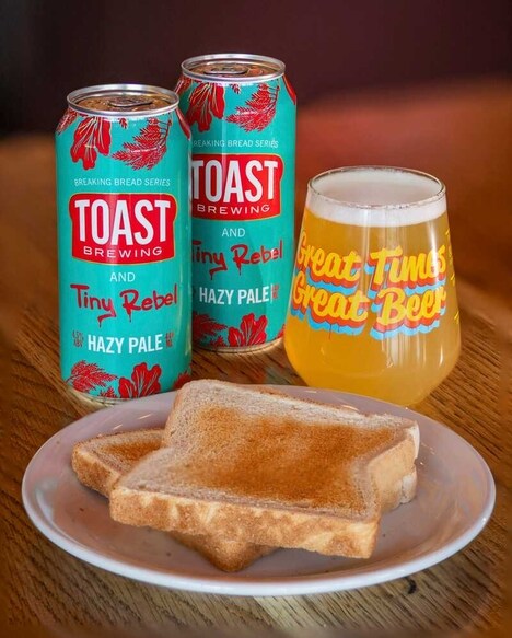 Sustainable Surplus Bread Beers