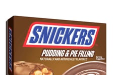 Chocolate Bar Pudding Snacks