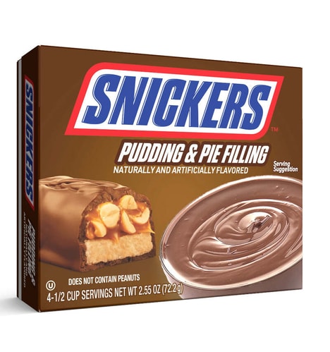 Chocolate Bar Pudding Snacks