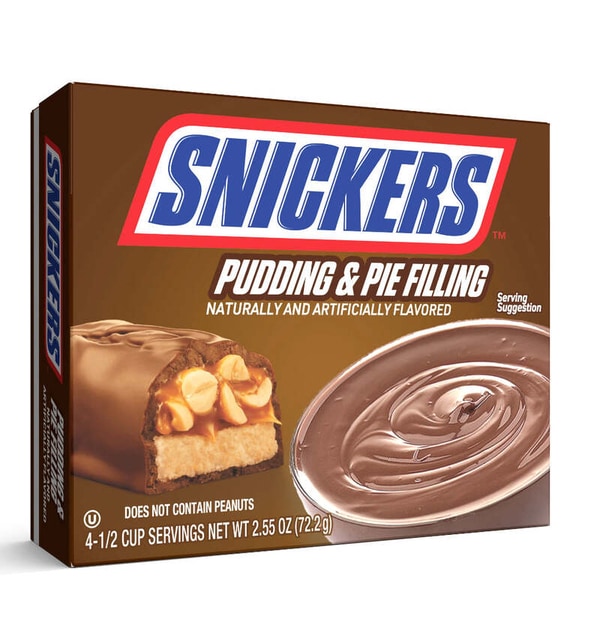 Chocolate Bar Pudding Snacks