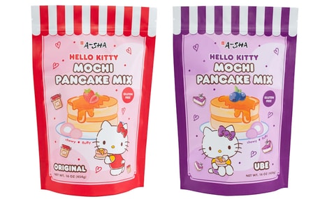 Ready-to-Mix Mochi Pancake Mixes
