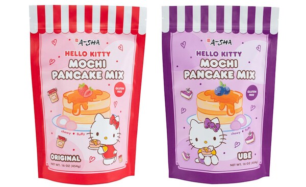 Ready-to-Mix Mochi Pancake Mixes