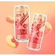 Peachy Vodka Sodas Image 1