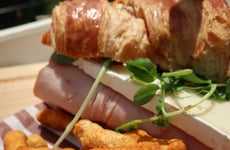 Bean-Based Puff Snacks