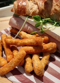 Bean-Based Puff Snacks