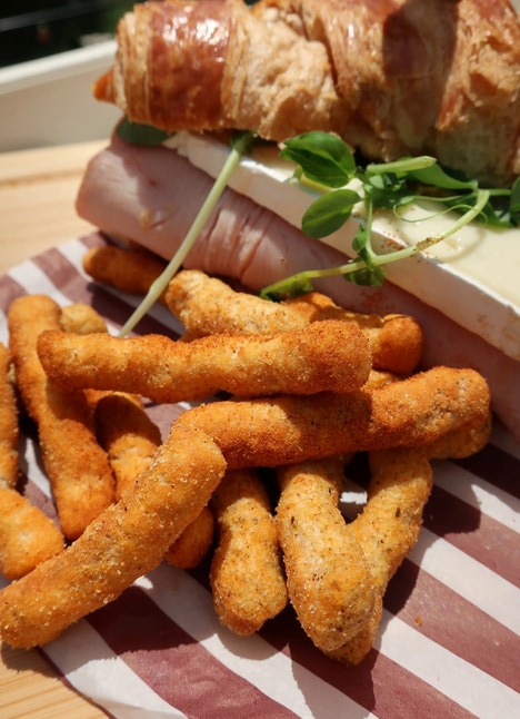 Bean-Based Puff Snacks