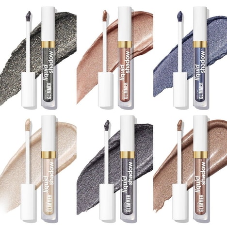 One-Step Glimmer Eyeshadows