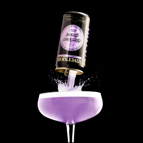 Luxurious Nitro Cocktails