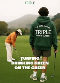 Casual Cannabis-Infused Beverage Campaigns Image 1