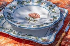 Hand-Painted Ceramic Plate Collections