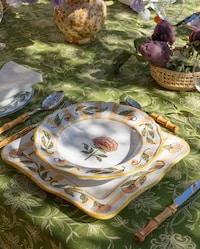 Hand-Painted Ceramic Plate Collections Image 2