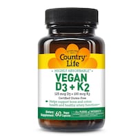 Vegan-Friendly Bone Health Supplements Image 1