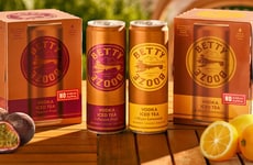 Canned Vodka Tea Cocktails