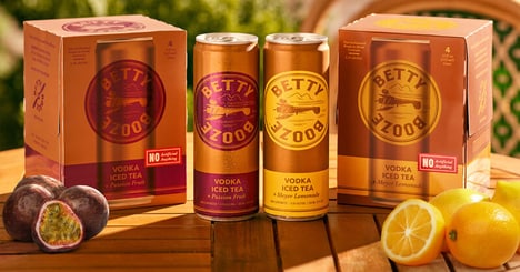 Canned Vodka Tea Cocktails