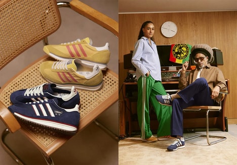 Slender Retro Sneakers
