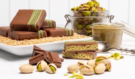 Accessible Dubai-Style Chocolates