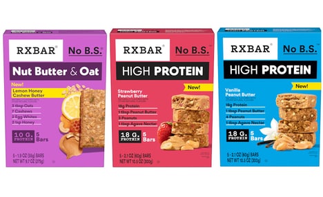 High-Protein Low-Ingredient Snack Bars