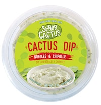 Cactus-Infused Goat Cheese Dips