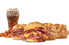 Double-Meat Sandwich QSR Meals