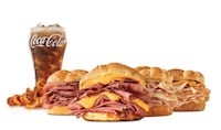 Double-Meat Sandwich QSR Meals Image 1