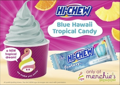 Tropical Candy-Inspired Yogurts