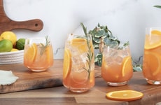 Minimalist Glassware Capsules