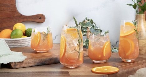 Minimalist Glassware Capsules
