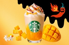 Spicy-Sweet Blended Beverages