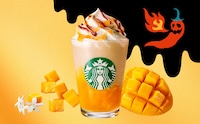Spicy-Sweet Blended Beverages