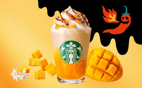Spicy-Sweet Blended Beverages