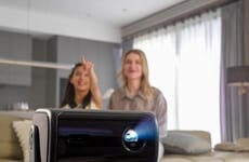 Tiltable Entertainment Projectors