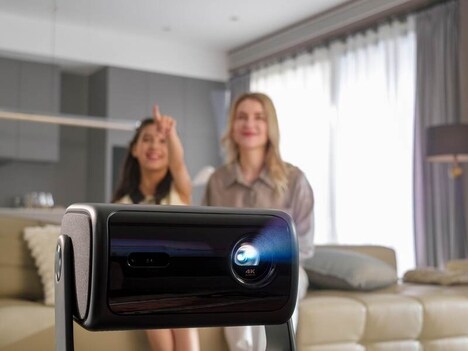 Tiltable Entertainment Projectors