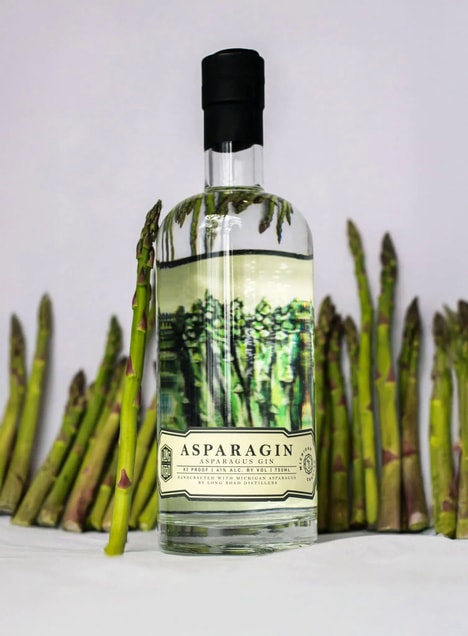 Savory Asparagus Gins