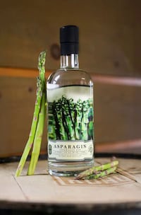 Savory Asparagus Gins Image 3