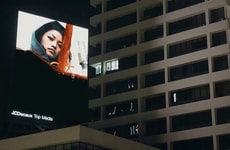 Calmly Dimmed Billboard Campaigns