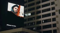 Calmly Dimmed Billboard Campaigns Image 1
