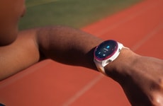Fitness-Tracking Colorful Smartwatches