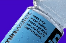 Modern Vitamin-Powered Water Rebrands