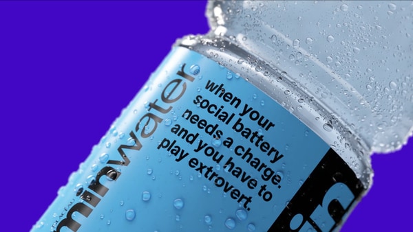 Modern Vitamin-Powered Water Rebrands