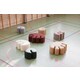 Gathering-Encouraged Playful Poufs Image 1