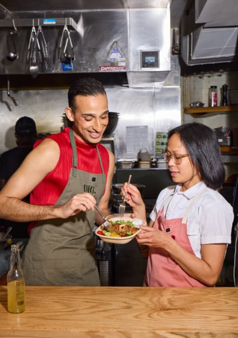Creator-Backed Cultural Dishes