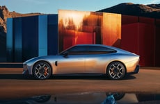 Performance-Backed Electric Sedans