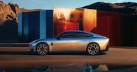 Performance-Backed Electric Sedans Image 1