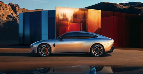 Performance-Backed Electric Sedans