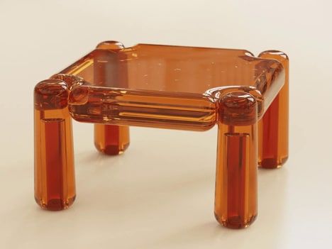 Candy-Like Glossy Furniture