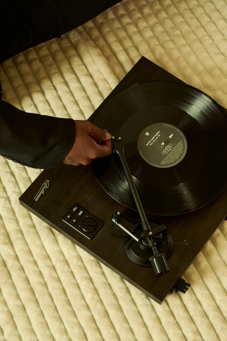 Modern Vintage-Inspired Turntables