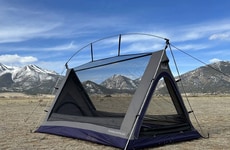 Nightsky-Observing Clear-Top Tents
