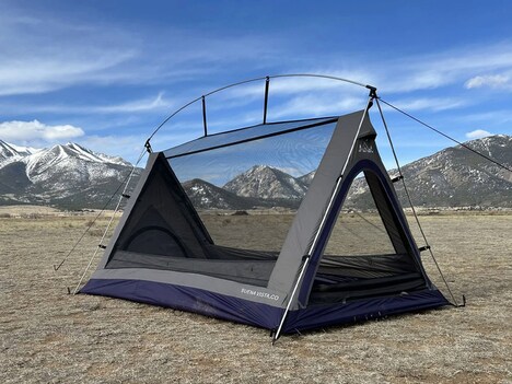 Nightsky-Observing Clear-Top Tents