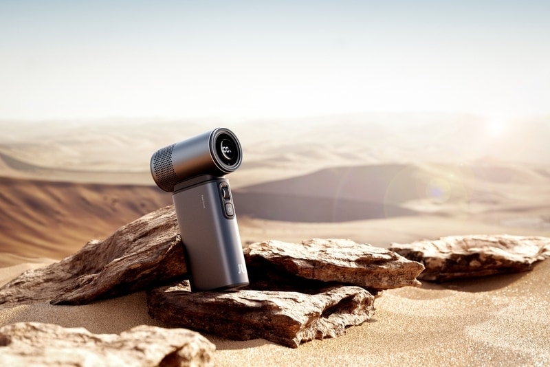 Multi-Functional Tech-Forward Fans : JisuLife Handheld Fan Ultra2