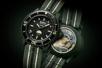 Ocean-Inspired Adventurous Watches Image 3